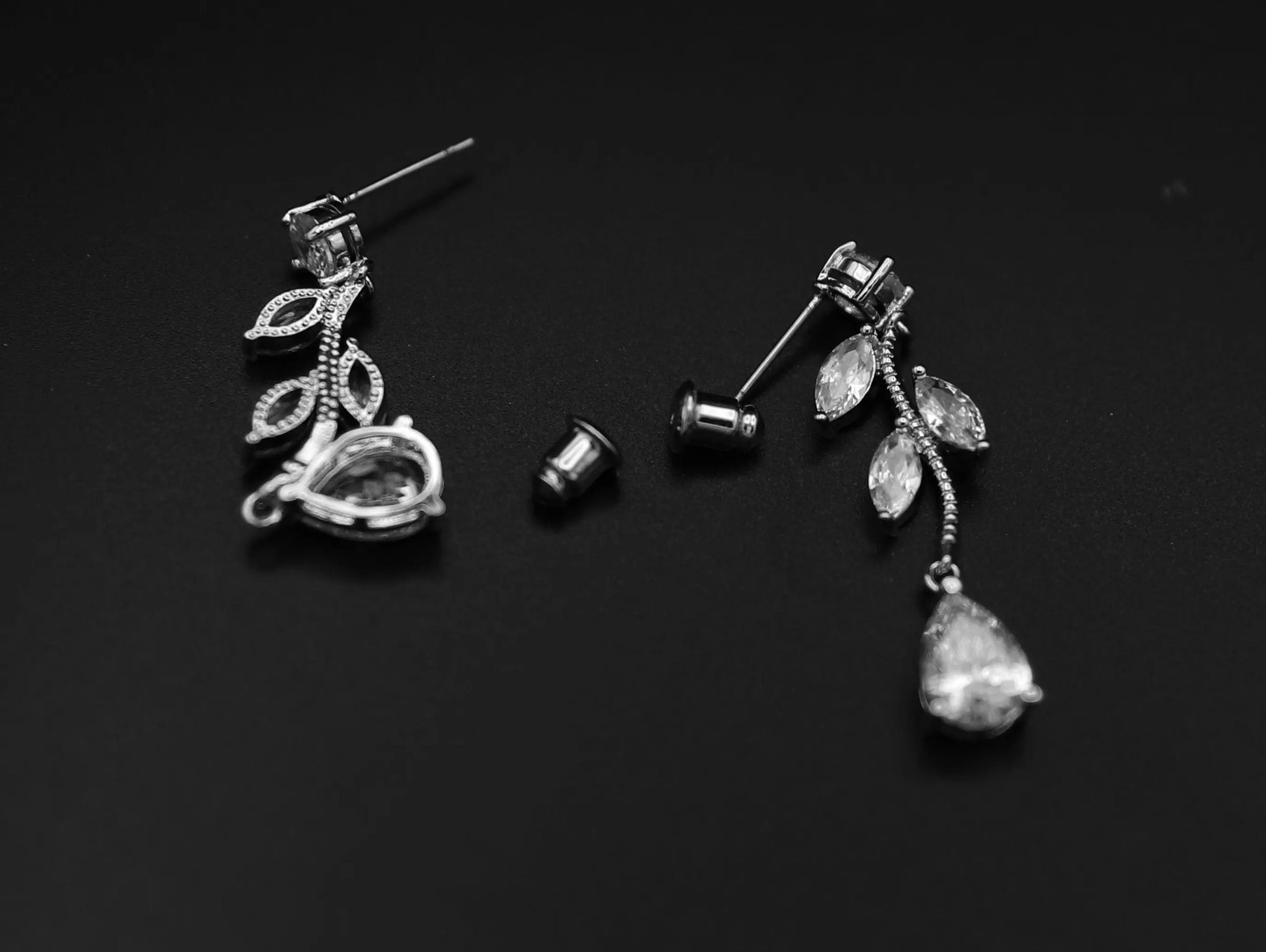 Four Leaf Clover Pendant Necklace Kebble Jewelry