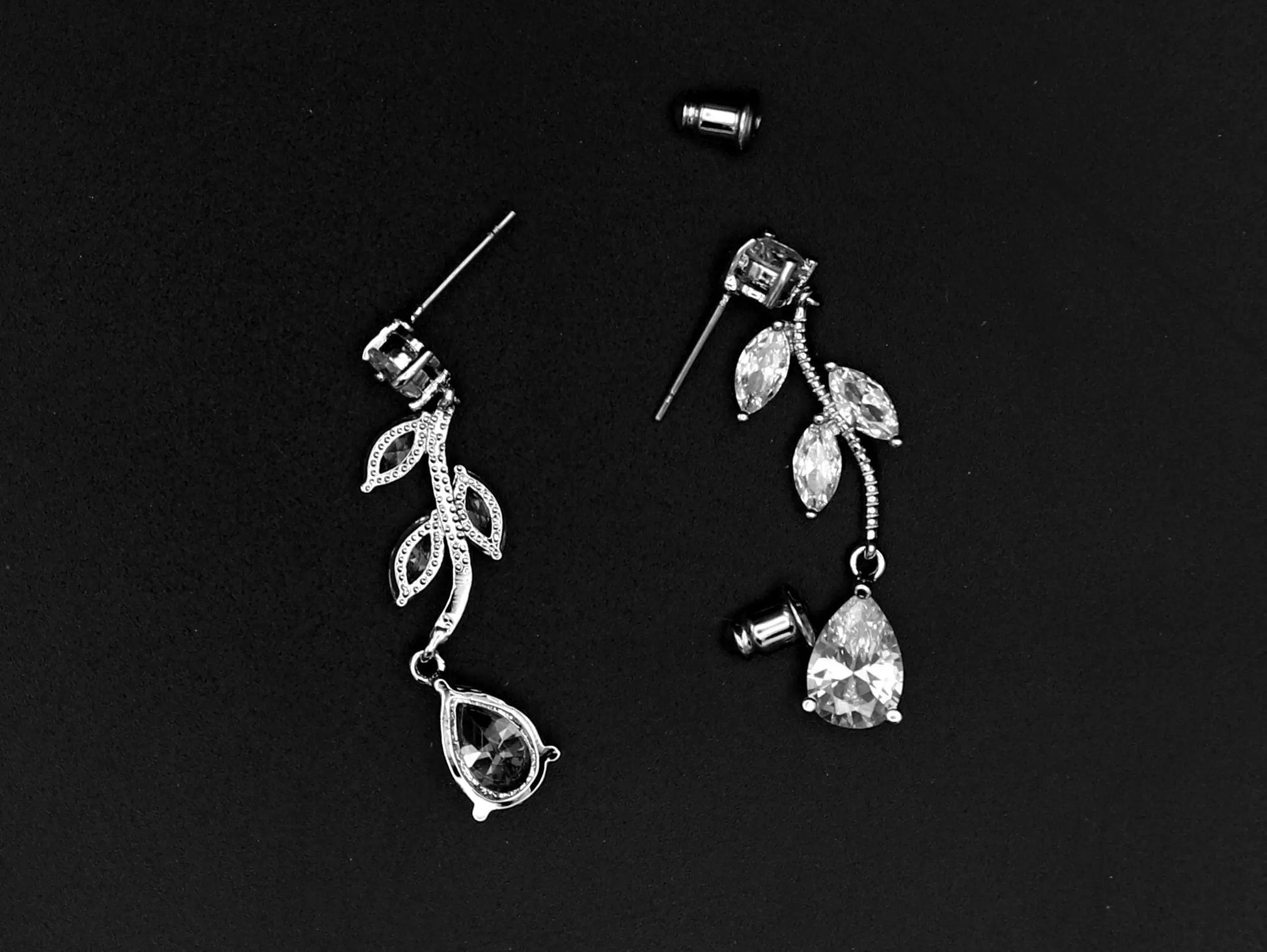 Four Leaf Clover Pendant Necklace Kebble Jewelry