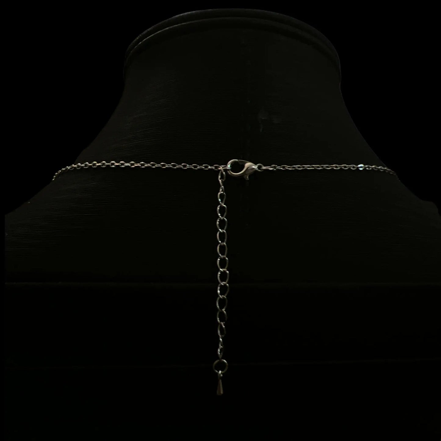 Luxury Leaf Statement Necklace | Crystal Jewelry Necklace and Earrings - Silver Kebble Jewelry