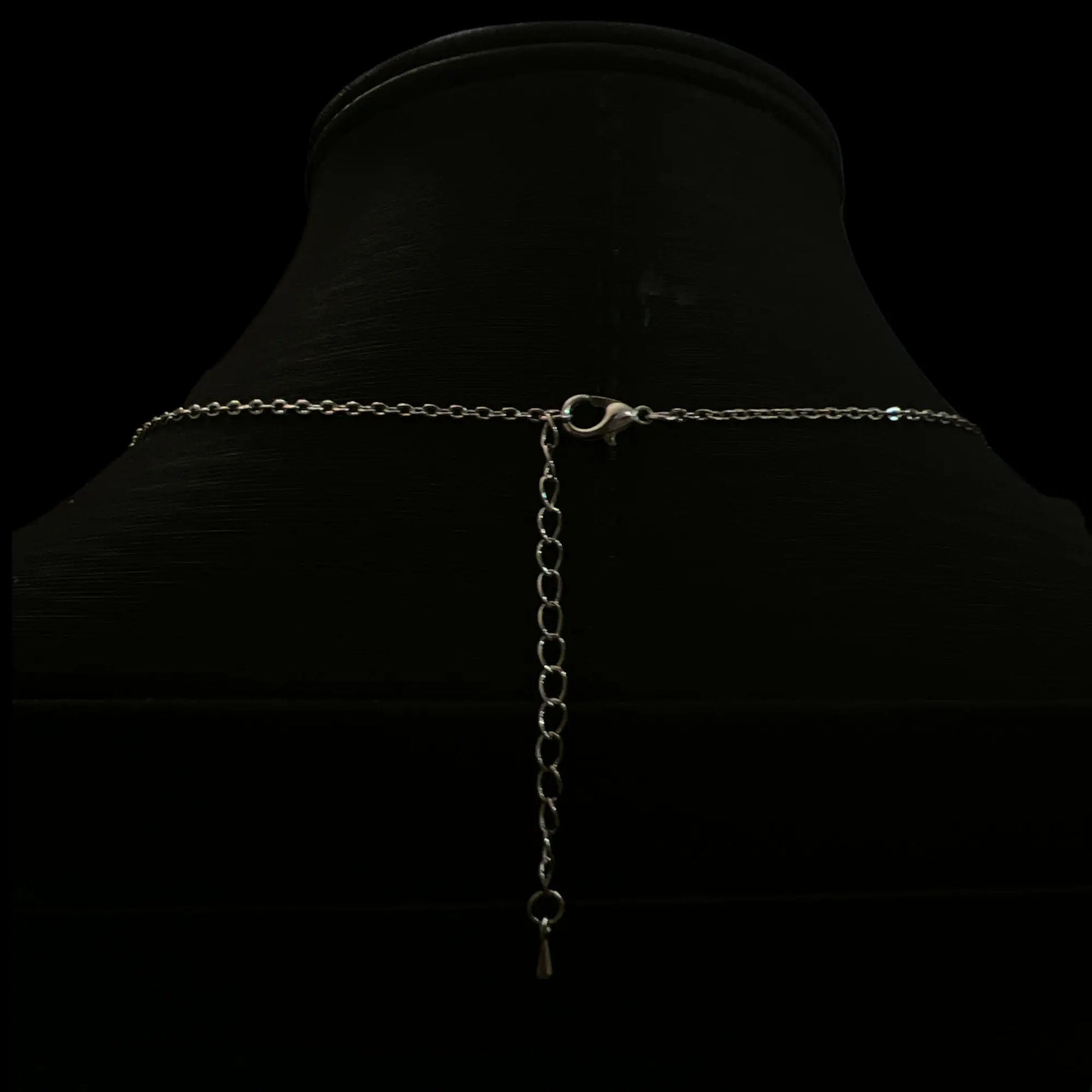 Luxury Leaf Statement Necklace | Crystal Jewelry Necklace and Earrings - Silver Kebble Jewelry