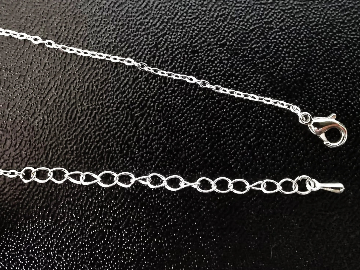 Simple Floral Vine Jewelry Set, Platinum Plated Cubic Zirconia Kebble Jewelry
