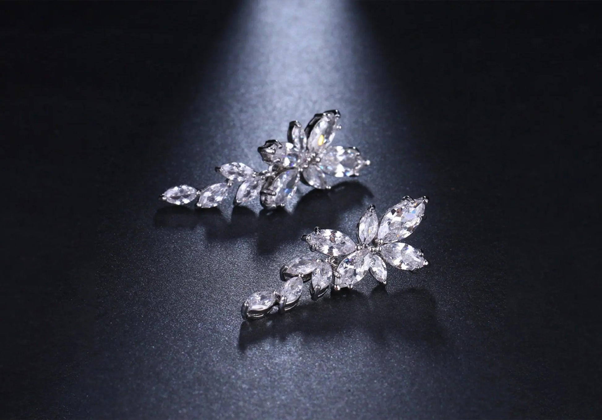 Wedding Earrings For Brides, Bridesmaids Earrings Kebble Jewelry