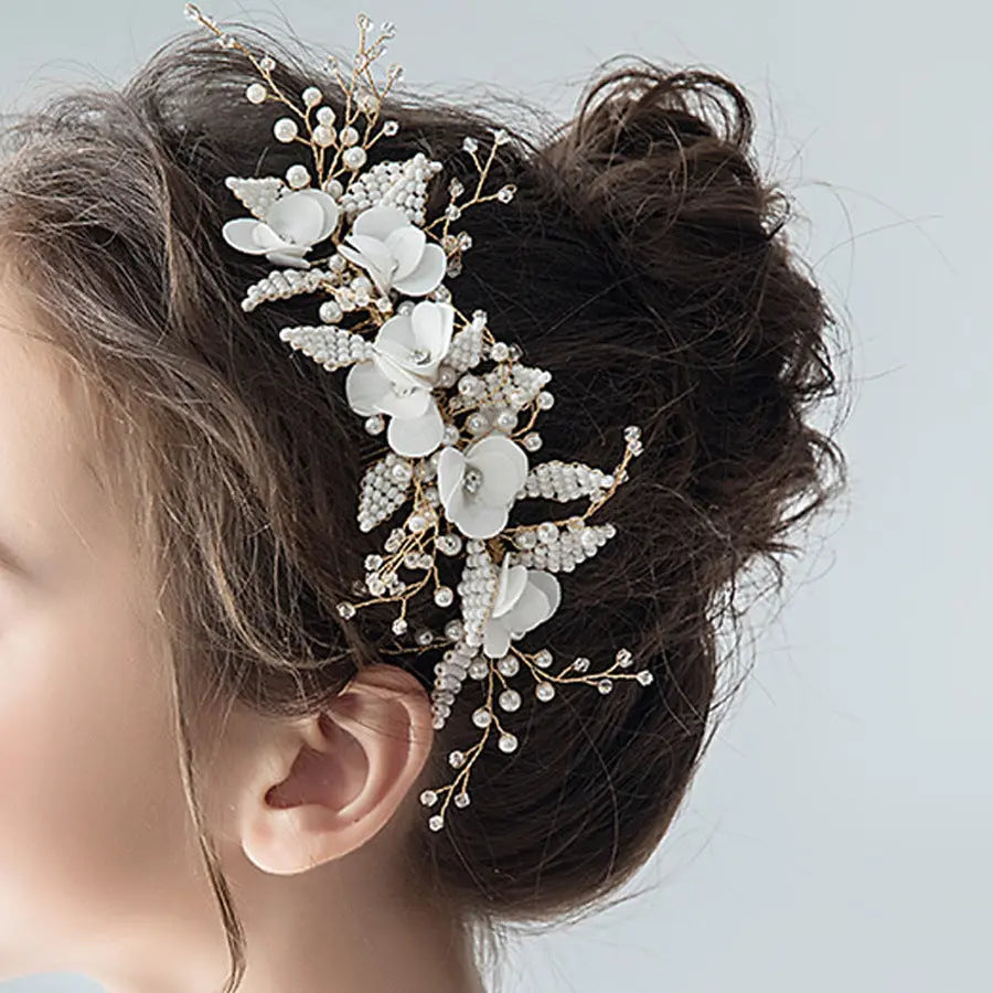 Pearl Hair Comb, Bridal Hair Pins, Wedding Hair Piece, Gold Pearl Hair  Accessories, Bridal Hair Clip, Bridesmaid Hair 