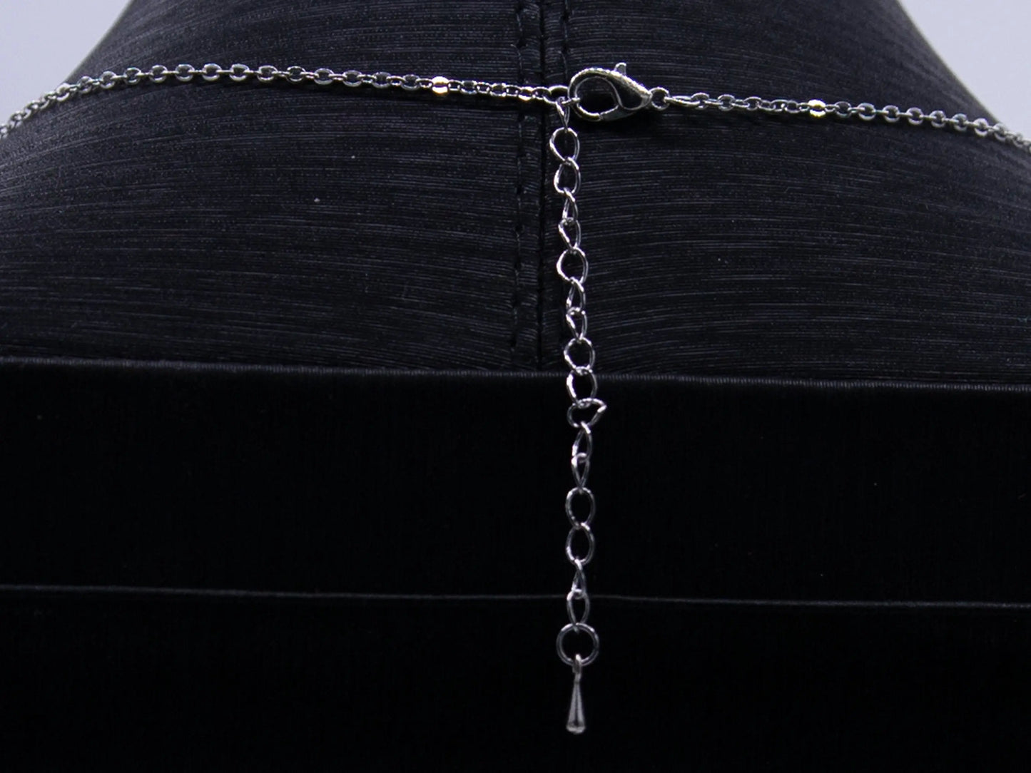 Wedding Jewelry Set | Crystal Necklace + Earrings - Silver Kebble Jewelry