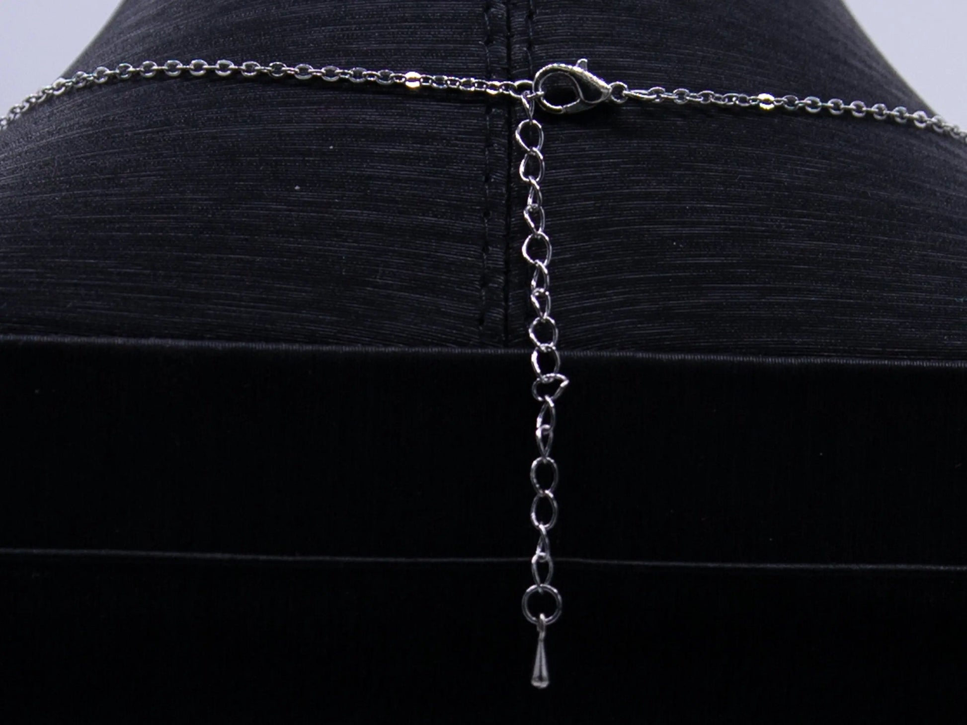 Wedding Jewelry Set | Crystal Necklace + Earrings - Silver Kebble Jewelry