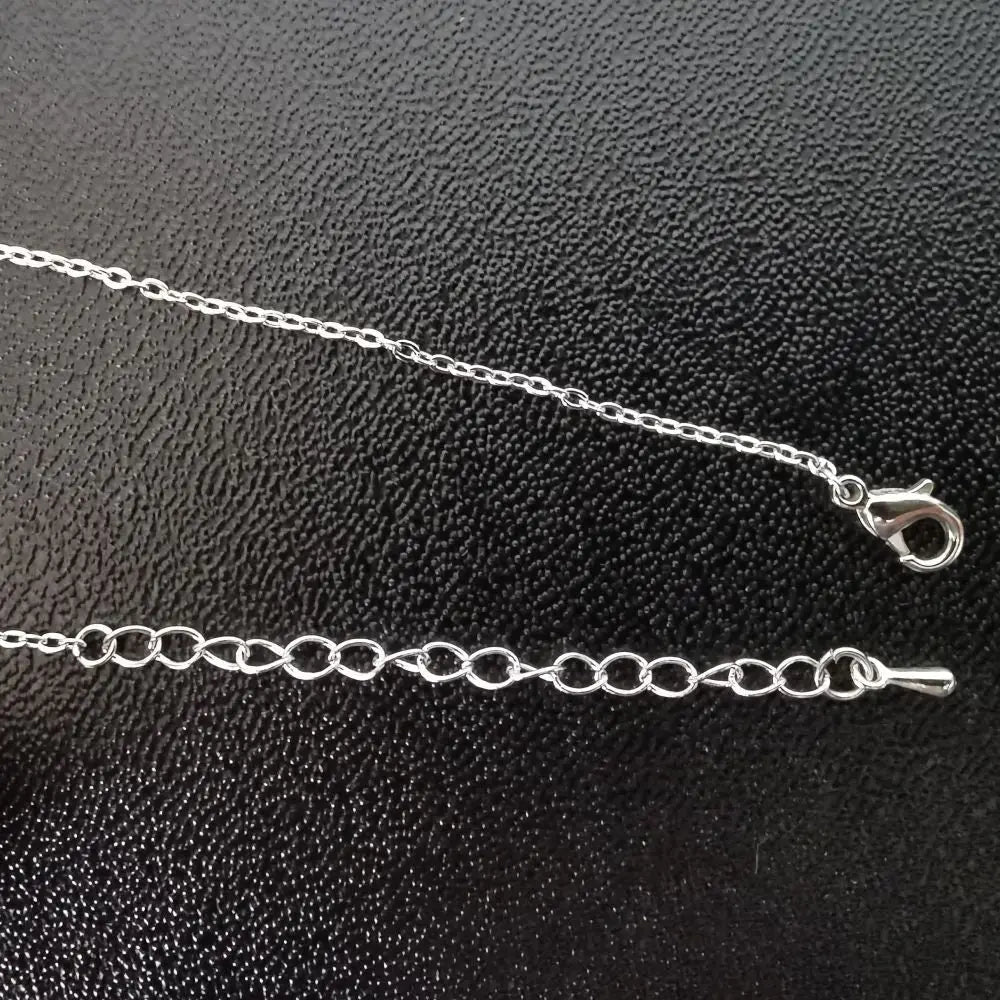 Wedding Jewelry Set | Crystal Necklace + Earrings - Silver Kebble Jewelry