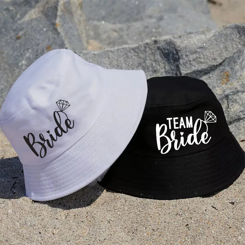 Bachelorette Party Hat - Team Bride Bucket Hat