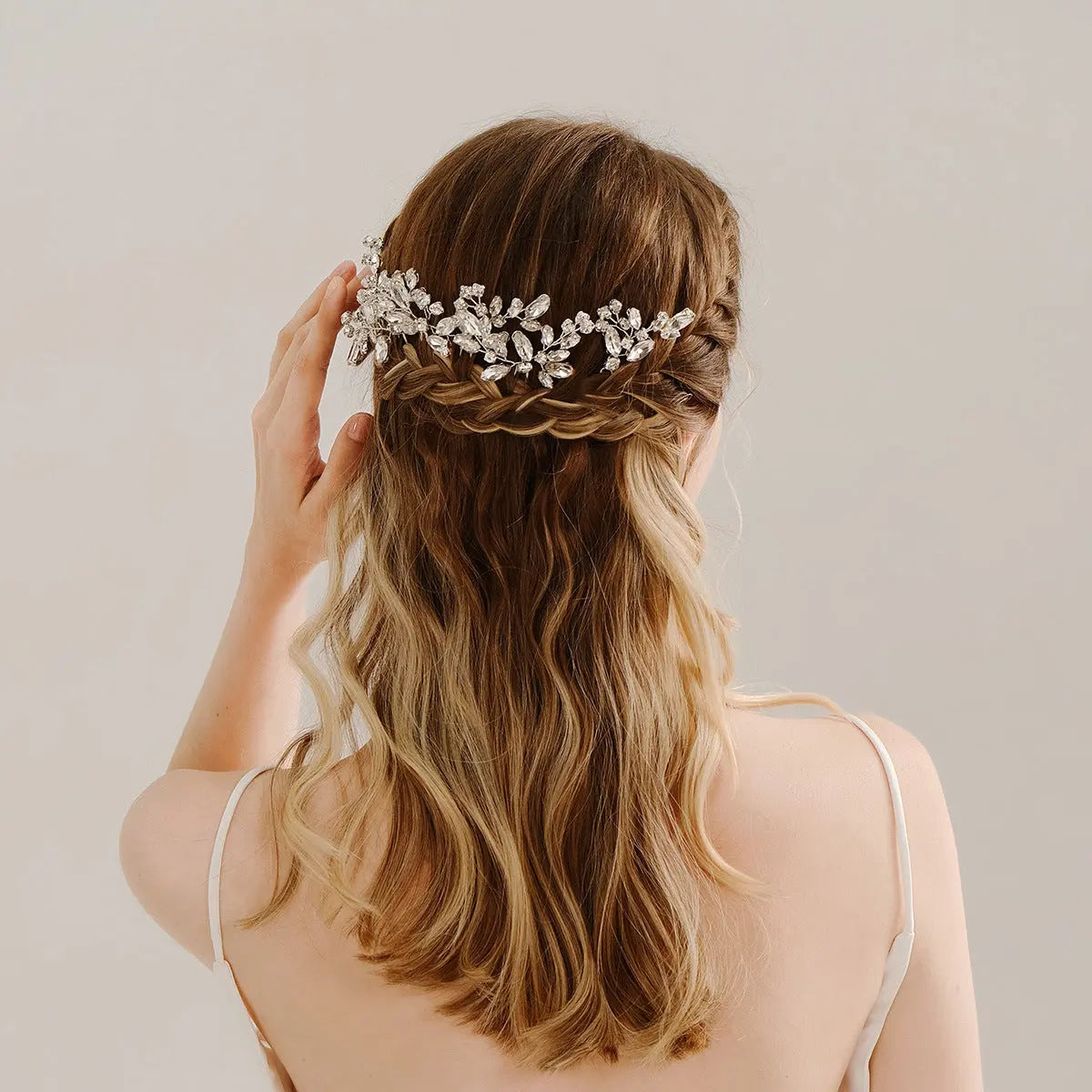 Flower Hair Pins, Hair Pin Wedding Jewelry, Bridal Hair Accessories, Bridal Hair Pin, Wedding Hair Pins, Bridesmaid Gift, Bridal Headpiece Kebble Jewelry