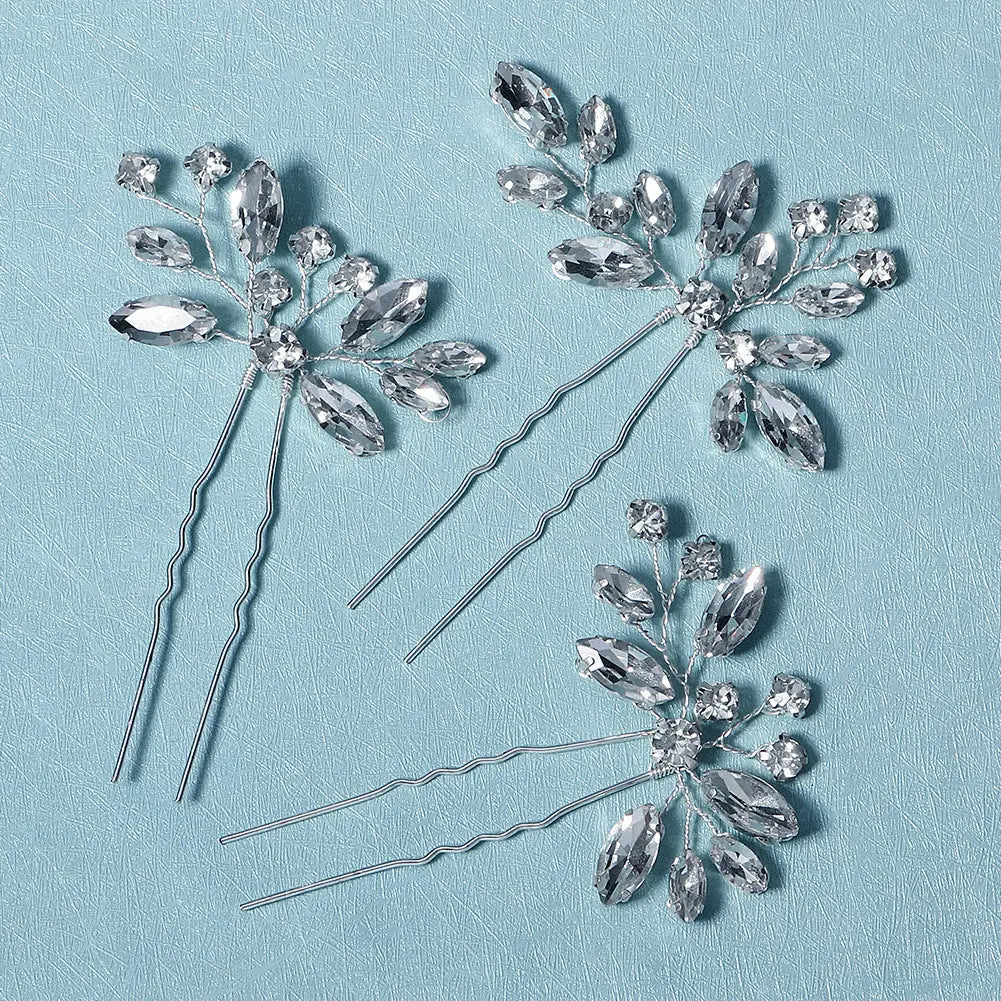 Flower Hair Pins, Hair Pin Wedding Jewelry, Bridal Hair Accessories, Bridal Hair Pin, Wedding Hair Pins, Bridesmaid Gift, Bridal Headpiece Kebble Jewelry