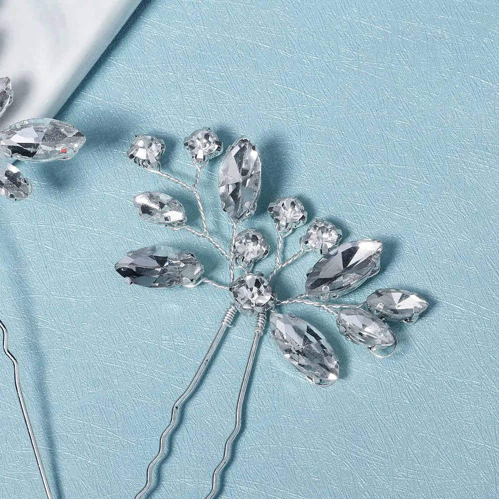 Flower Hair Pins, Hair Pin Wedding Jewelry, Bridal Hair Accessories, Bridal Hair Pin, Wedding Hair Pins, Bridesmaid Gift, Bridal Headpiece Kebble Jewelry