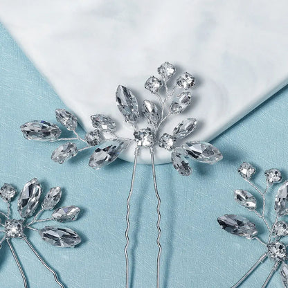 Flower Hair Pins, Hair Pin Wedding Jewelry, Bridal Hair Accessories, Bridal Hair Pin, Wedding Hair Pins, Bridesmaid Gift, Bridal Headpiece Kebble Jewelry