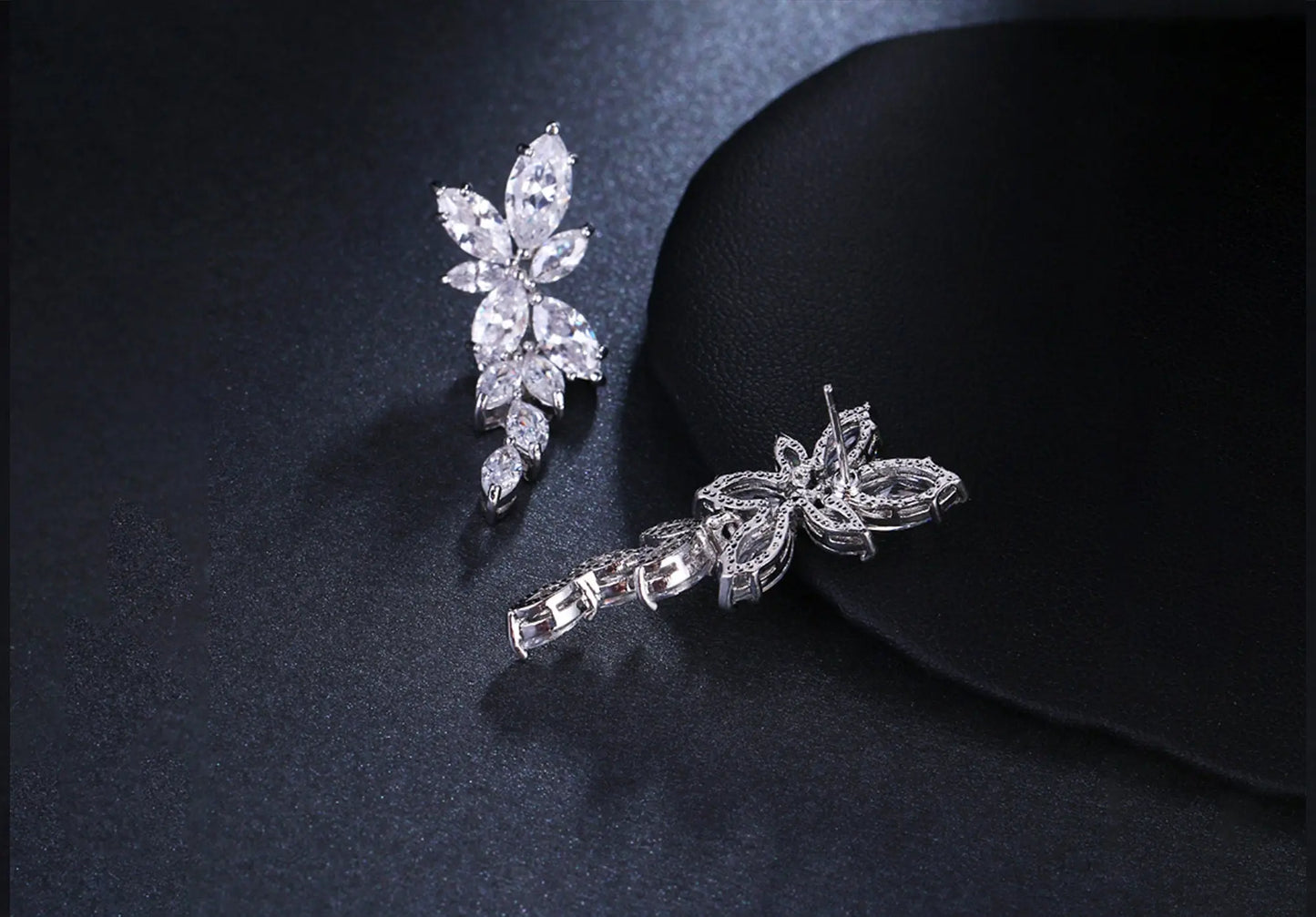 Wedding Earrings For Brides, Bridesmaids Earrings Kebble Jewelry