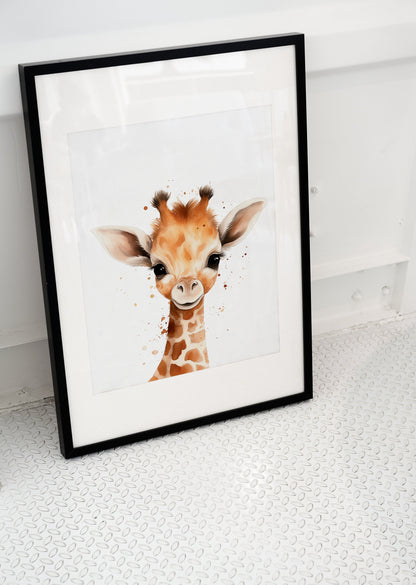 Jungle Nursery Decor Animal Prints, Set of 10, Best Baby Shower Gift, Digital Download Art, Kids Room Decor, Safari Nursery Print DIY