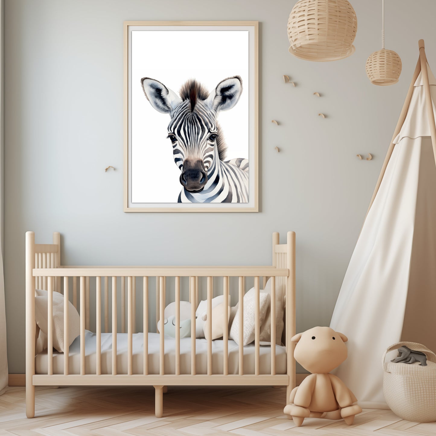 Jungle Nursery Decor Animal Prints, Set of 10, Best Baby Shower Gift, Digital Download Art, Kids Room Decor, Safari Nursery Print DIY